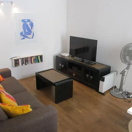 Apartment 3 Pieces Climatise 4 Personnes Confort Plein Centre Nice